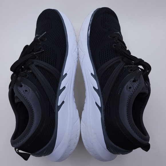 Hoka One One Womens Tivra Running Shoes Black Sneakers Size 8.5 F27219C - Picture 6 of 10